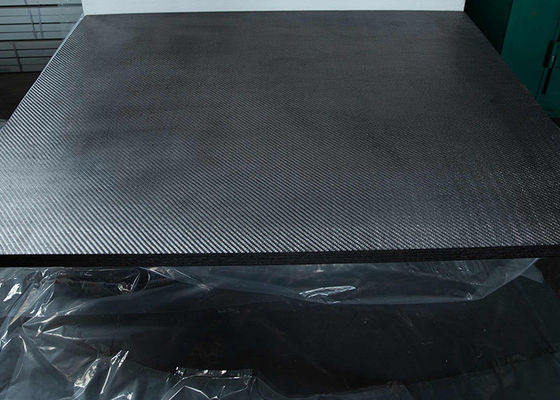 Résistance à hautes températures de choc thermique de graphite de CFC