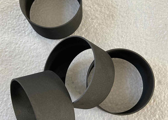Anneau à haute densité de haute qualité de graphite de pièces de matériaux de graphite de grande pureté