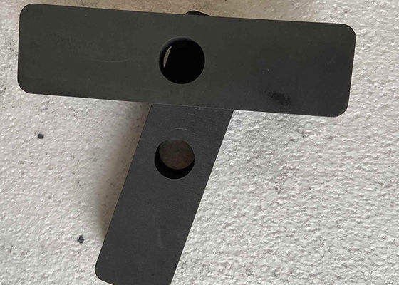Le graphite de la dureté 58 scelle la résistance à l'abrasion à hautes températures