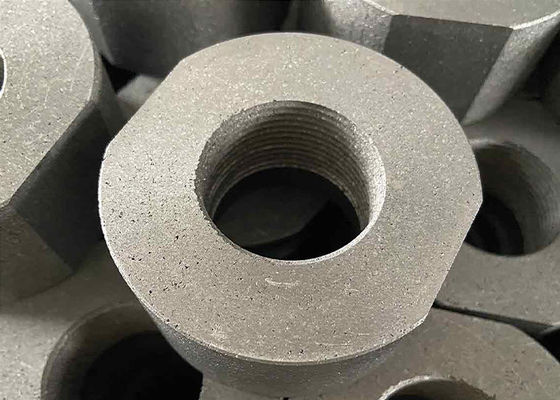 stabilité de haute température d'écrou de graphite du carbone 17Mpa