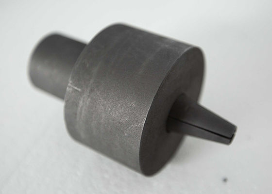 Mandrin de graphite (base, chapeau et fermoir) pour l'application photovoltaïque