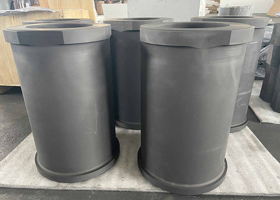 le graphite de carbone de 17Mpa 20ppm moule la résistance à la corrosion
