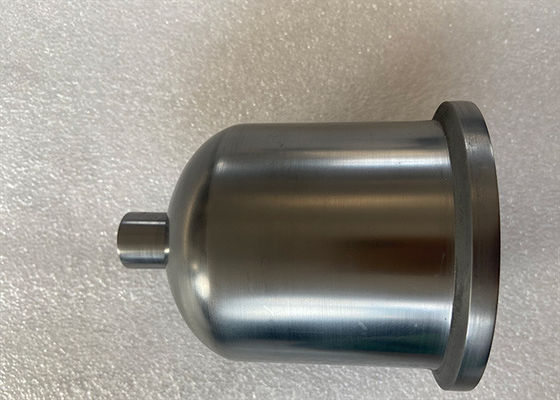 Haut creuset pur pour le graphite en acier de fonte de carbone