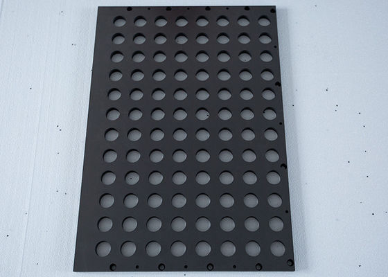 plat de graphite du carbone 42Mpa