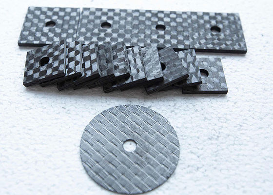 La fibre composée dure du graphite 0.17g/Cm3 a senti la résistance aux chocs