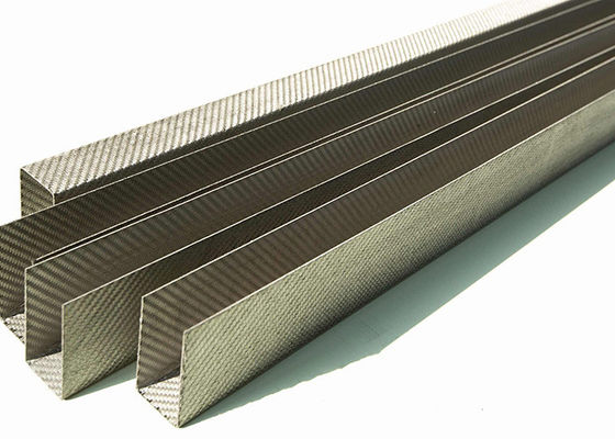 Type résistance d'U de choc thermique de matériaux de CFC de douille de bouclier