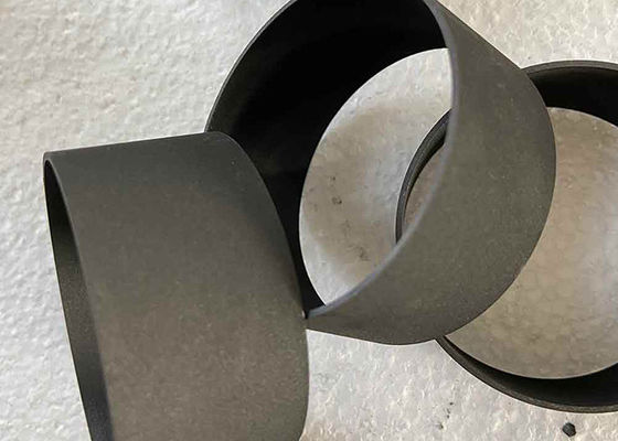 anneaux de joint de graphite du carbone 17Mpa, composants de graphite de résistance à la corrosion