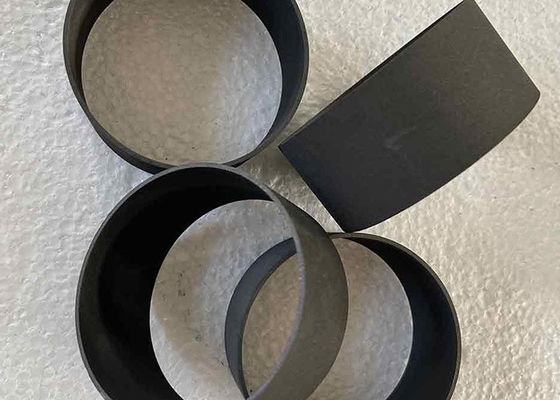 anneaux de joint de graphite du carbone 17Mpa, composants de graphite de résistance à la corrosion