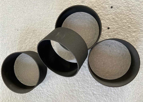 Anneau à haute densité de haute qualité de graphite de pièces de matériaux de graphite de grande pureté