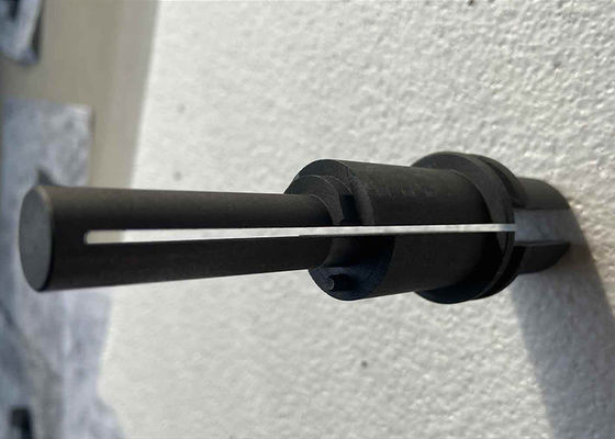 résistance à la corrosion de composants de graphite de 20ppm 17Mpa