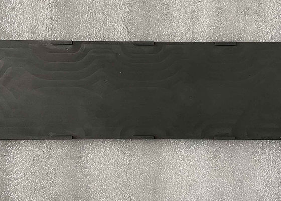 résistance à hautes températures de composants du graphite 72.6Mpa