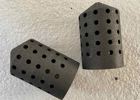 Abrasion de composants de graphite de carbone de grande pureté anti