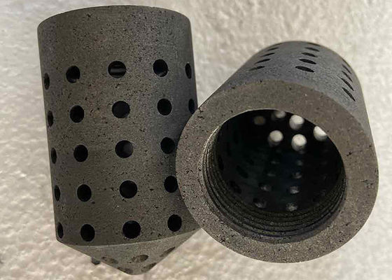 Abrasion de composants de graphite de carbone de grande pureté anti