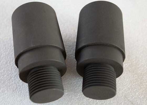 Connecteurs noirs du graphite 30Mpa pour le traitement thermique