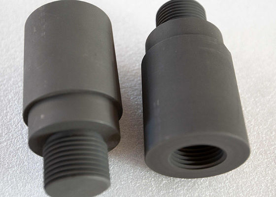Connecteurs noirs du graphite 30Mpa pour le traitement thermique