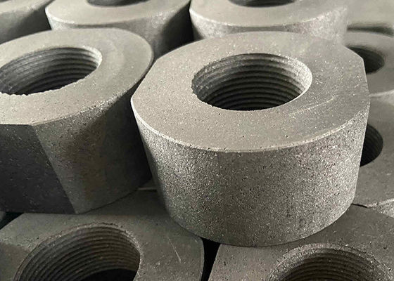 stabilité de haute température d'écrou de graphite du carbone 17Mpa