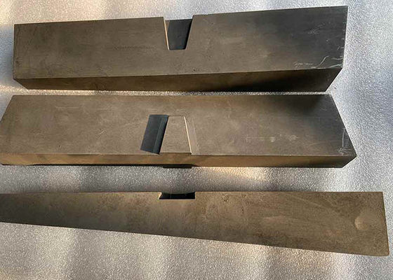 résistance de choc thermique de connecteurs de graphite du carbone 42Mpa