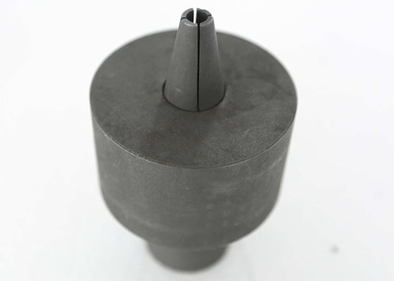 Mandrin de graphite (base, chapeau et fermoir) pour l'application photovoltaïque