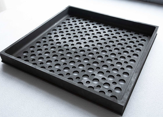 Boîte de bateaux de graphite pour la métallurgie des poudres et l'industrie d'agglomération