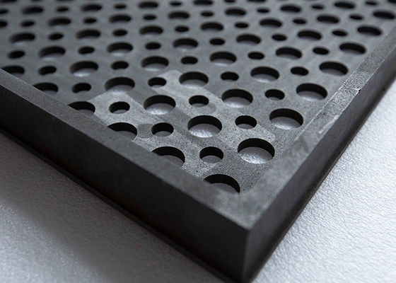 Boîte de bateaux de graphite pour la métallurgie des poudres et l'industrie d'agglomération