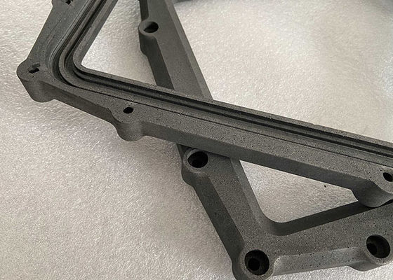 Cadre de haute qualité adapté aux besoins du client de fixation de graphite pour l'industrie d'agglomération