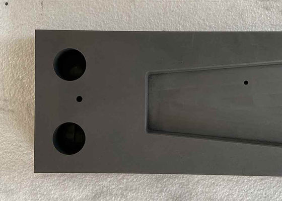 coulée continue en laiton de composants du graphite 60Mpa