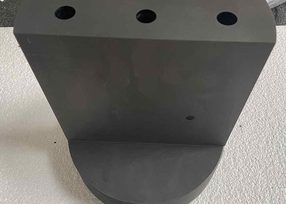 Le graphite à haute densité usiné par coutume moule des lingotières de bâti d'or