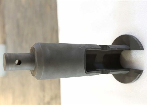 moule fait sur commande du graphite 20ppm pour l'industrie de fibre optique