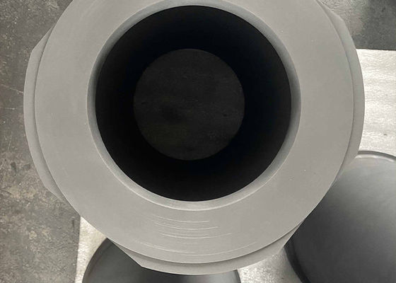 le graphite de carbone de 17Mpa 20ppm moule la résistance à la corrosion