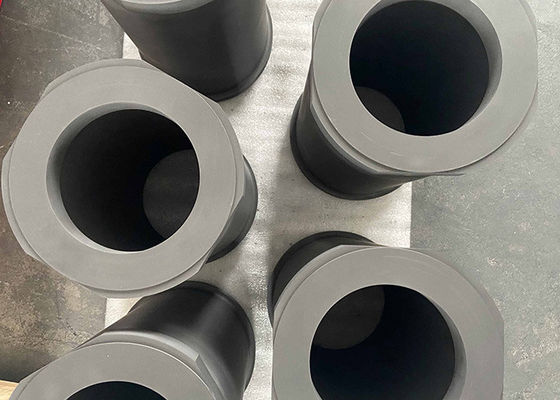 le graphite de carbone de 17Mpa 20ppm moule la résistance à la corrosion