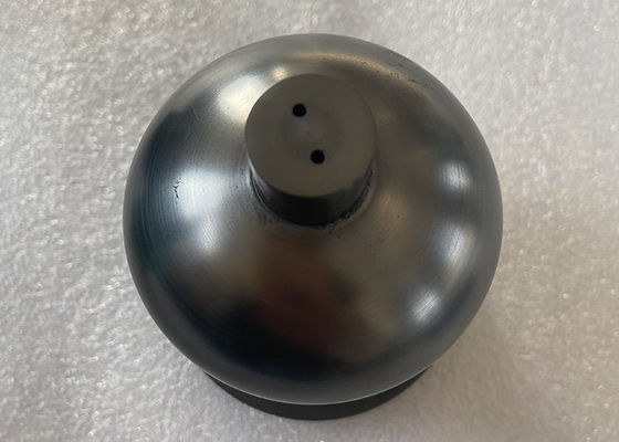 Haut creuset pur pour le graphite en acier de fonte de carbone
