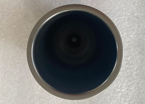 graphite Clay Crucible Isostatic de 72.6Mpa 50ppm