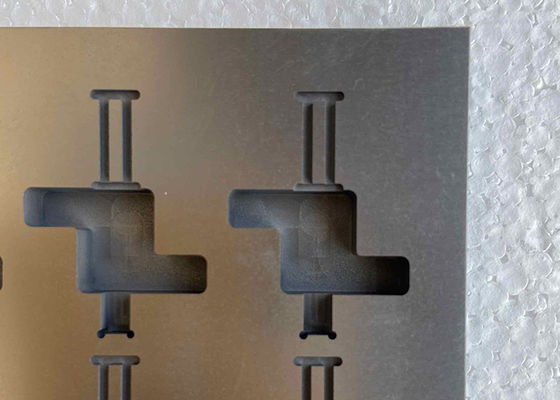 Résistance de choc thermique de plat de graphite de carbone de la dureté 58 de rivage