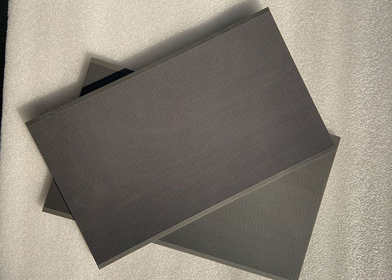 Place flexible moulée noire de feuille du graphite 49Mpa