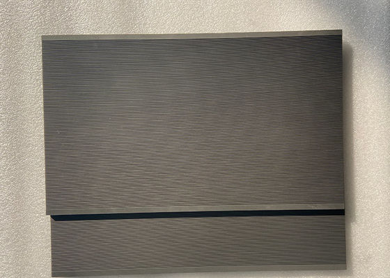 Place flexible moulée noire de feuille du graphite 49Mpa