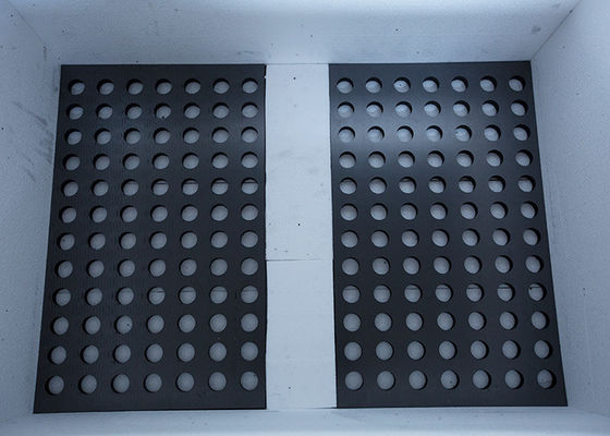 plat de graphite du carbone 42Mpa