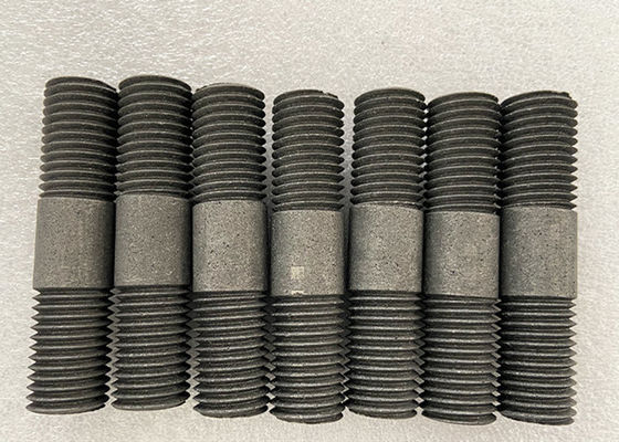Boulons de graphite pour les composants de graphite adaptés aux besoins du client par traitement thermique