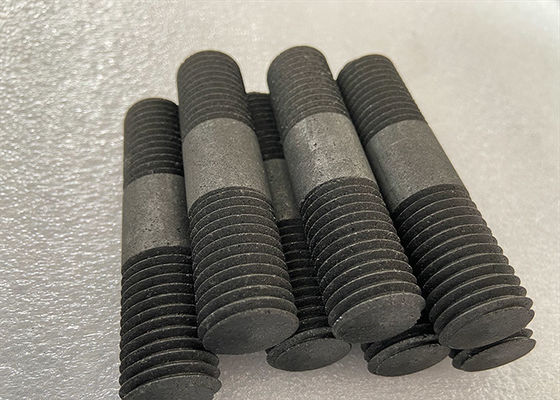 Boulons de graphite pour les composants de graphite adaptés aux besoins du client par traitement thermique