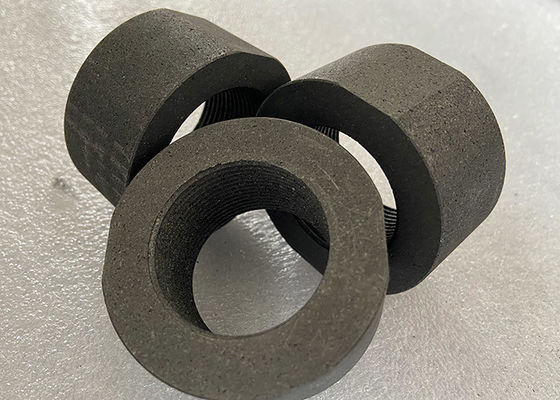 Moule anticorrosion 42Mpa de graphite pour la vis/écrou
