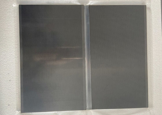 Le panneau de blocs de plats de graphite couvre pureté de matières premières de lingot d'électrode la grande