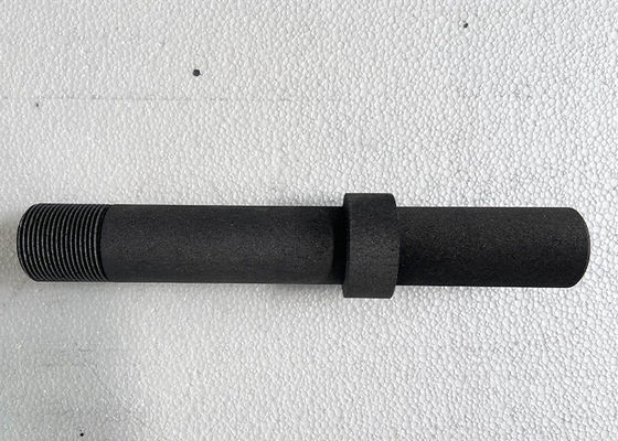 La barre ronde adaptée aux besoins du client de graphite de chauffage tendent 60 MPA résistant 125Mpa