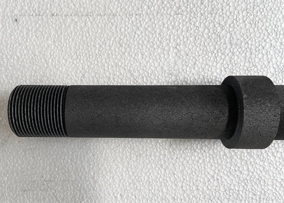 La barre ronde adaptée aux besoins du client de graphite de chauffage tendent 60 MPA résistant 125Mpa