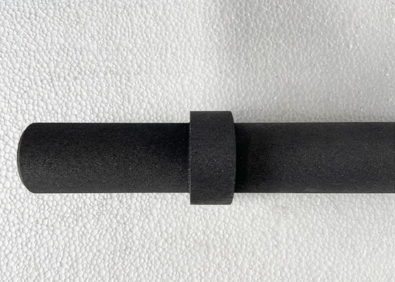 La barre ronde adaptée aux besoins du client de graphite de chauffage tendent 60 MPA résistant 125Mpa