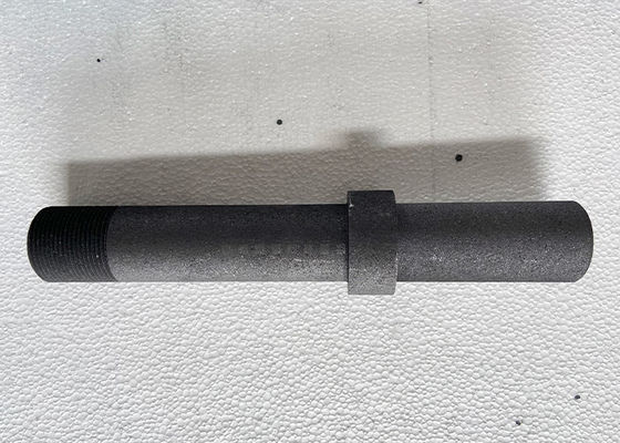 La barre ronde adaptée aux besoins du client de graphite de chauffage tendent 60 MPA résistant 125Mpa