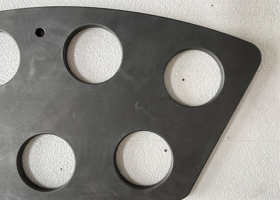Le creuset de grande pureté moule la matrice de stimulant adaptée aux besoins du client par le dessin