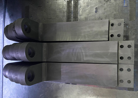 Plat se reliant adapté aux besoins du client d'électrode pour Crystal Heater simple